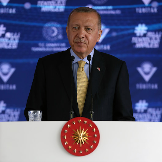 Cumhurbaşkanı Erdoğan: Dünyada ilkler arasında yer alan HİDROMEK firmamız iftihar vesilemiz