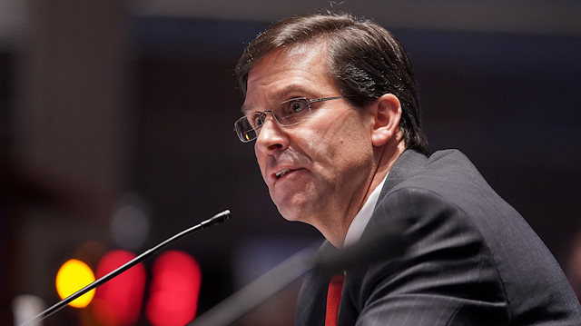 Secretary of Defense Mark Esper 