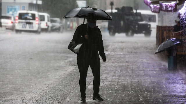 Meteoroloji 'kuvvetli yağışa' karşı uyardı