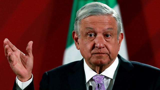  Mexico's President Andres Manuel Lopez Obrador 