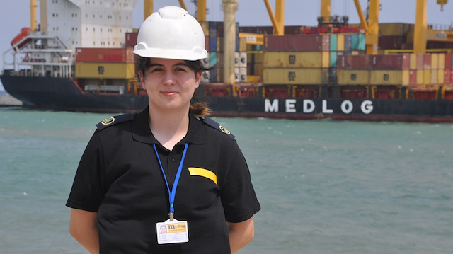 Beyrut Limanı'nda stajyer olarak çalışan Ceyda Selvi patlamadan 4 gün önce Türkiye'ye getirildi.