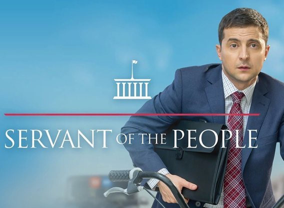 Ukrayna Başkanı'nı popüler bir figür haline getiren TV Serisi: Halkın Hizmetkarı