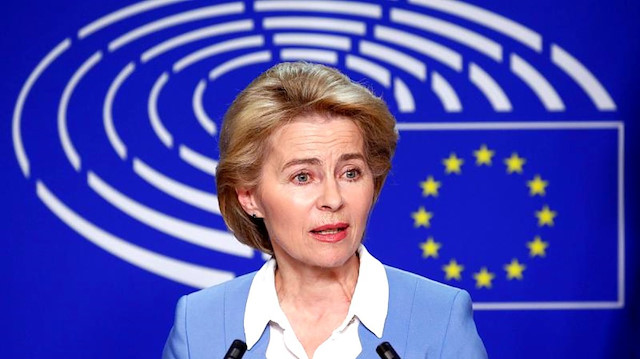 Avrupa Birliği Komisyonu Başkanı Ursula von der Leyen, Belarus'taki cumhurbaşkanlığı seçimlerinden sonra düzenlenen gösterilere müdahale edilmesine tepki gösterdi.