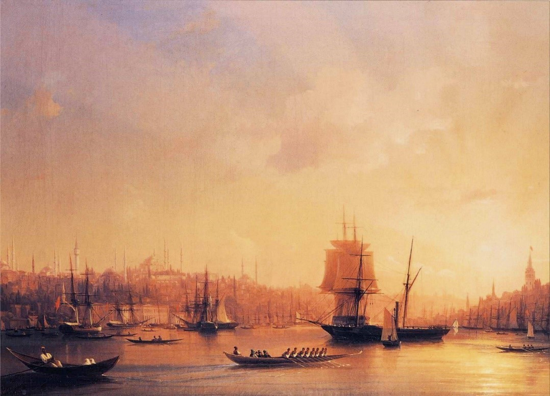 Ivan Ayvazovski Nin Gozunden Istanbul