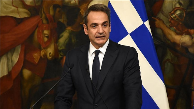 Yunanistan Başbakanı Kiryakos Miçotakis.