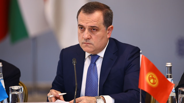 Azerbaijan's top diplomat Jeyhun Bayramov 