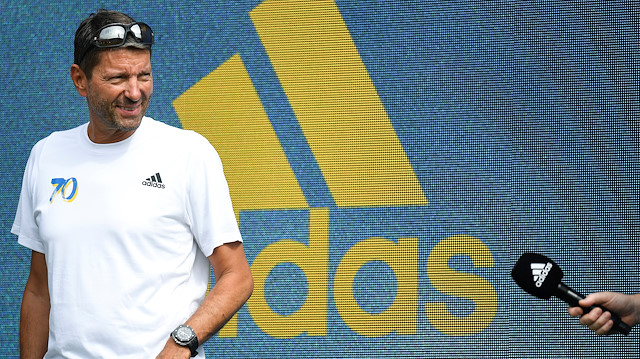 Adidas CEO Kasper Rorsted 