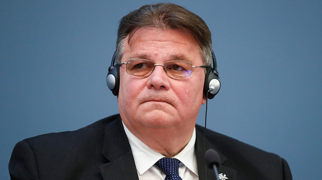 Lithuanian Minister of Foreign Affairs Linas Linkevicius