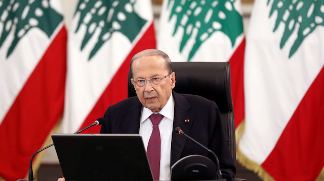 Lebanon's President Michel Aoun 