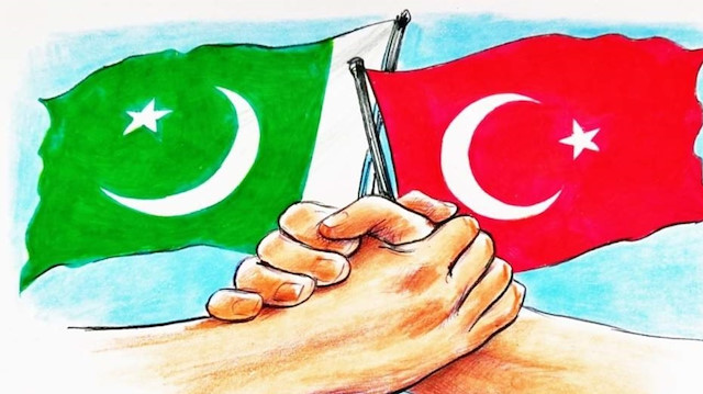 Türkiye ile Pakistan arasındaki sevgi bağı yüz yıllara dayanıyor.