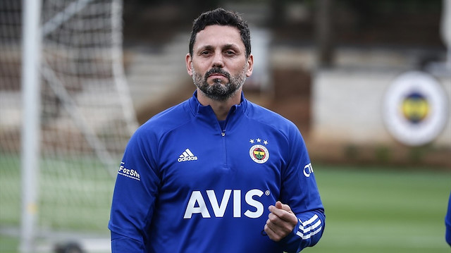 Fenerbahçe Teknik Direktörü Erol Bulut