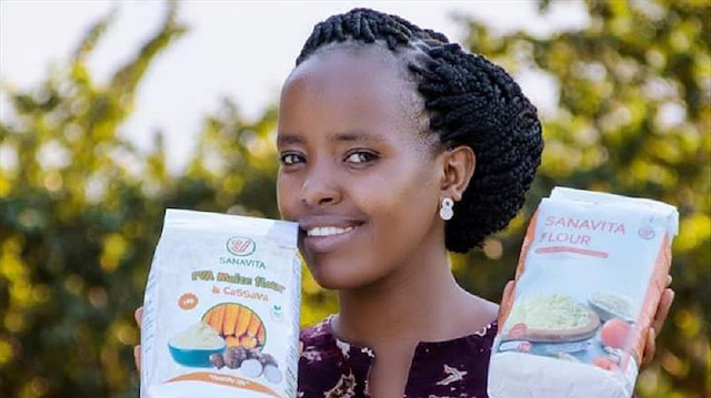 Jolenta Joseph, a young nutritionist and food entrepreneur