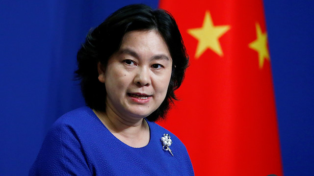 Chinese Foreign Ministry spokeswoman Hua Chunying 