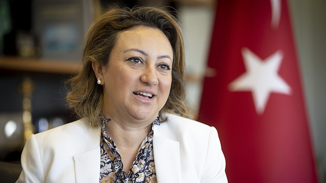 Turkey's deputy culture minister Özgül Özkan Yavuz