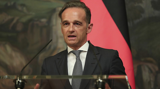 German Foreign Minister Heiko Maas 
