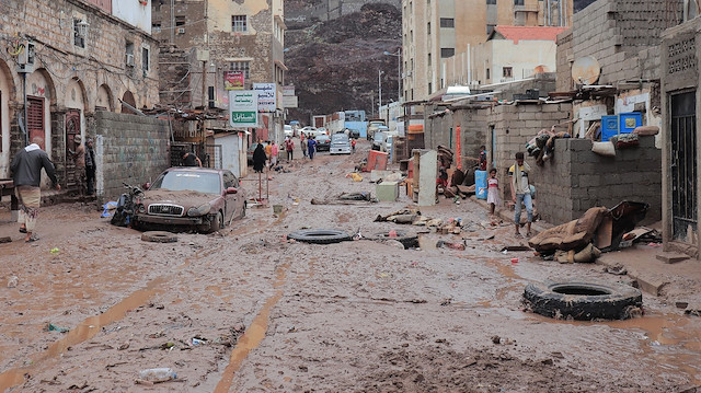 اليمن.. 174 وفاة جراء السيول خلال 3 أسابيع
