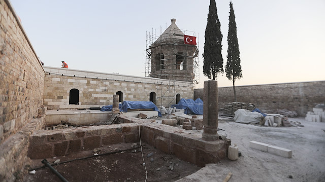 Turkey renovates 1,700-year-old tomb in northern Syria