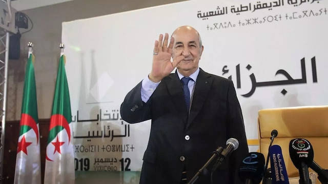 الرئيس الجزائري يوجه ببدء التحضير للاستفتاء على تعديل الدستور