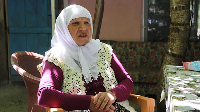 Turkish woman Ayşe Akkeçeli