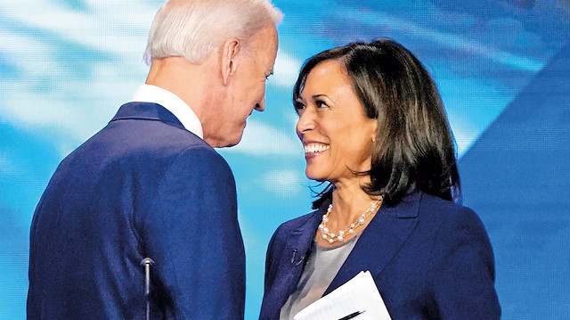 Joe Biden ve Kamala Harris