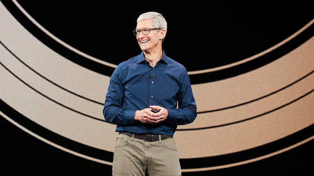 Tim Cook, Apple'ın CEO'su