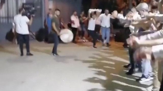 Bursa'da halaylı asker eğlencesi pahalıya patladı