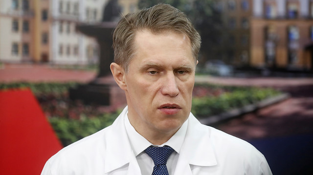 Russian Health Minister Mikhail Murashko