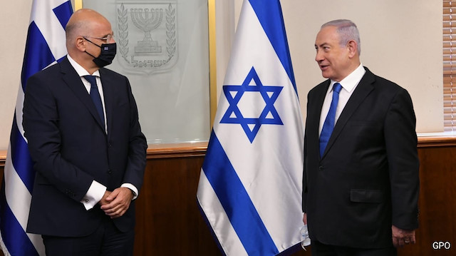 Yunanistan İsrail'e sığındı: Netanyahu'dan Türkiye'nin Doğu Akdeniz faaliyetlerine karşı Yunan'a tam destek