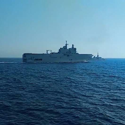 Oruç Reis Avrupayı titretti: Yunanistan ve Fransa Doğu Akdenizde ortak tatbikat başlattı