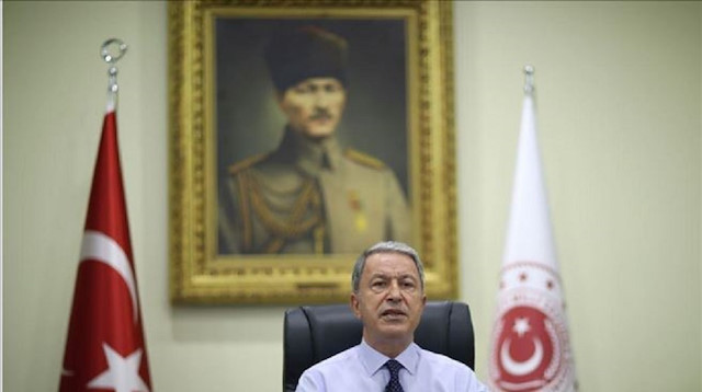 وزير الدفاع التركي: نقف بكل امكاناتنا مع أذربيجان