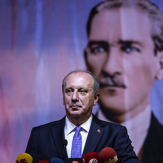 CHP'den İnce'nin tüm iddialarına yalanlama: Dünürü bile aday oldu