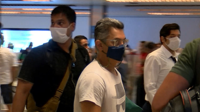 Ünlü aktör Aamir Khan, yeni filminin mekan seçimi için İstanbul'a geldi