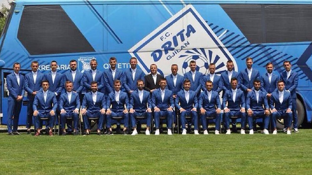 Kosova'nın Drita takımı Covid vakası sebebiyle maça çıkamadı ve Şampiyonlar Ligi'nden elendi.