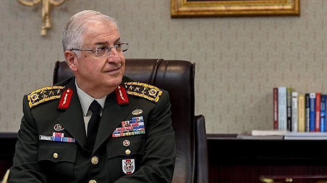 أنقرة: غولر يبحث قضايا أمنية مع قائد قوات "ناتو" بأوروبا