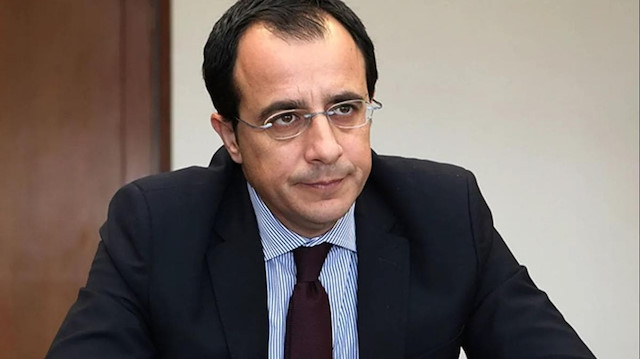 Rum Yönetimi Dışişleri Bakanı Nikos Hristodulidis