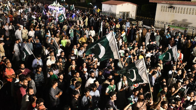 File photo: Independence Day celebrations in Pakistan