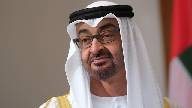 BAE Veliaht Prensi Muhammed bin Zayed.