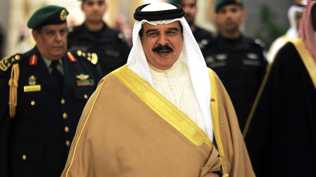Bahreyn Kralı Hamad bin İsa Al Halife.