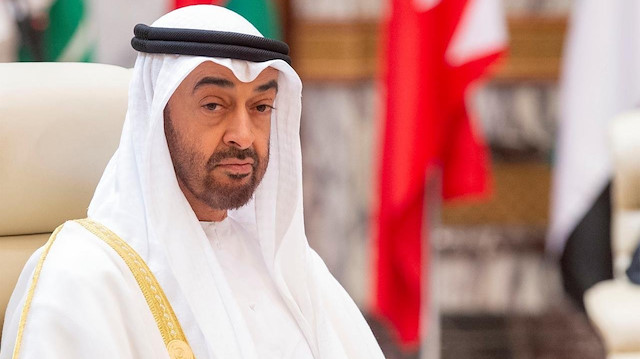 BAE Veliaht Prensi Muhammed bin Zayed.