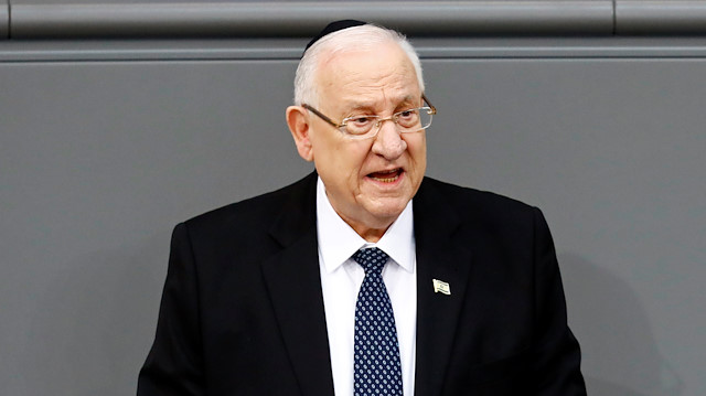 Israeli President Reuven Rivlin 