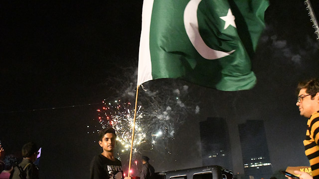 Independence Day in Karachi

