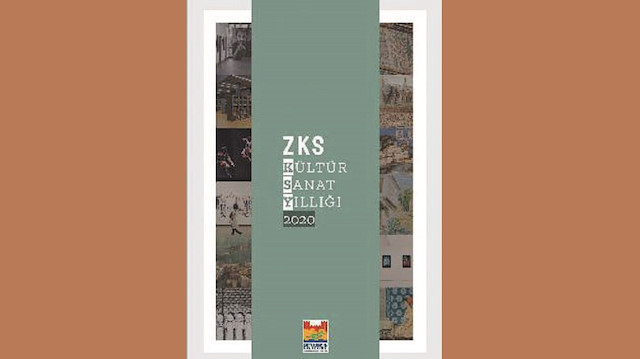 ZKS Kültür Sanat Yıllığı 2020 Haz. Asım Öz- Aykut Ertuğruly ZB  Kültür Yayınları  2020