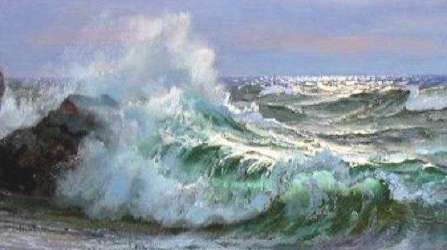 Kıyıya Vuran Deniz’in ilk şiiri “Dibâce”, Bilal Kemikli’nin kendisini tanımlama ve konumlama denemesi olarak okunabilir. 