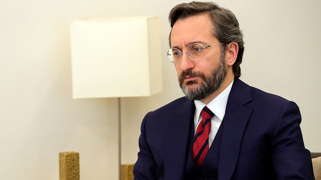 Communications Director Fahrettin Altun