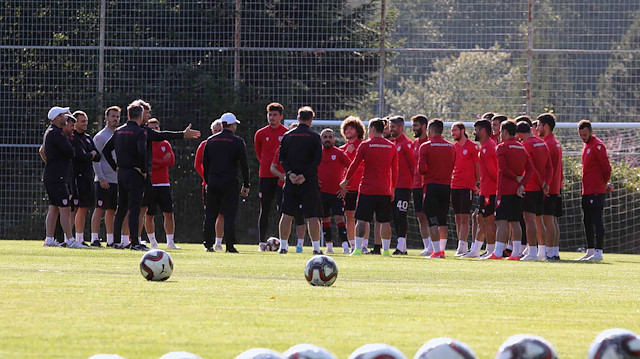 Samsunspor'da yeni sezon hazırlıkları başladı.