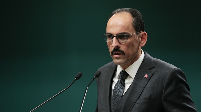 Cumhurbaşkanlığı Sözcüsü İbrahim Kalın