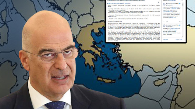 Yunanistan, devlet kanalıyla yalan söylemekten çekinmiyor.