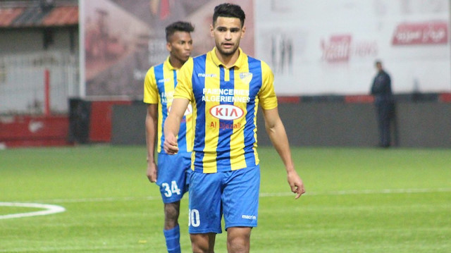 Adem Zorgane, henüz Cezayir Milli Takımı'nın formasını giymedi.