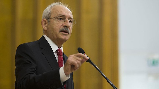 CHP lideri Kılıçdaroğlu