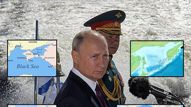 Rus etki alanları giderek büyürken bu bölgedeki her ülke için ciddi bir tehdit.